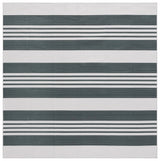 Safavieh Malibu 6'-0" x 6'-0" Rug in Dark Green / Grey