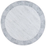 Safavieh Malibu 6'-0" x 6'-0" Rug in Ivory / Grey
