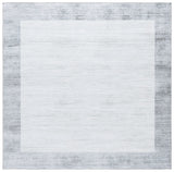 Safavieh Malibu 6'-0" x 6'-0" Rug in Ivory / Grey