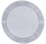 Safavieh Malibu 6'-0" x 6'-0" Rug in Light Grey / Grey