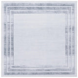 Safavieh Malibu 6'-0" x 6'-0" Rug in Light Grey / Grey