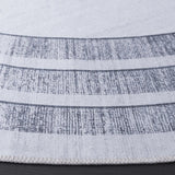 Safavieh Malibu 6'-0" x 6'-0" Rug in Light Grey / Grey