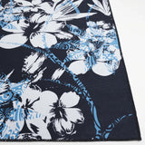 Safavieh Malibu 4'-0" x 6'-0" Rug in Black / Blue