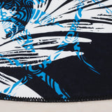 Safavieh Malibu 6'-0" x 6'-0" Rug in Black / Blue