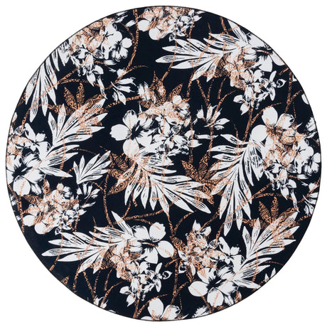 Safavieh Malibu 6'-0" x 6'-0" Rug in Black / Brown