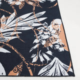 Safavieh Malibu 4'-0" x 6'-0" Rug in Black / Brown