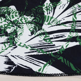 Safavieh Malibu 6'-0" x 6'-0" Rug in Black / Green