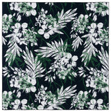Safavieh Malibu 6'-0" x 6'-0" Rug in Black / Green
