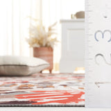 Safavieh Malibu 4'-0" x 6'-0" Rug in Ivory / Rust
