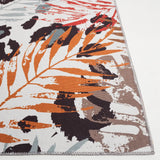 Safavieh Malibu 4'-0" x 6'-0" Rug in Ivory / Rust