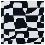 Safavieh Malibu 6'-0" x 6'-0" Rug in Ivory / Black