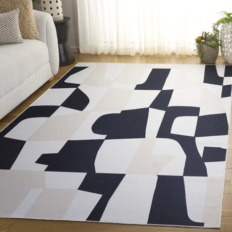 Safavieh Malibu 4'-0" x 6'-0" Rug in Ivory / Beige