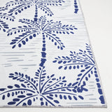 Safavieh Malibu 4'-0" x 6'-0" Rug in Ivory / Navy