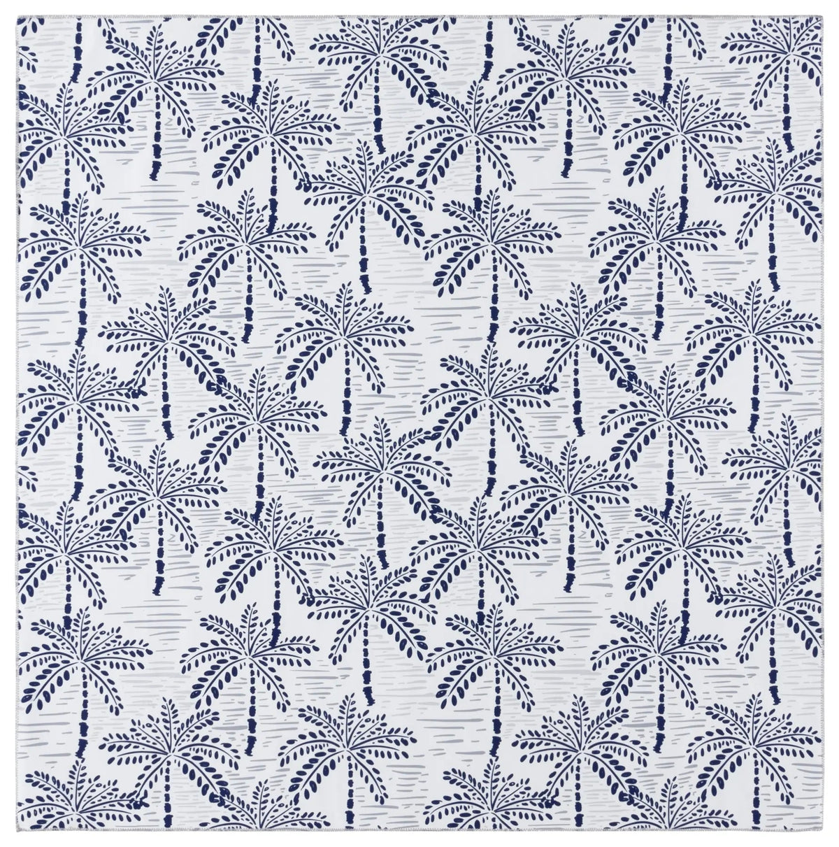 Safavieh Malibu 6'-0" x 6'-0" Rug in Ivory / Navy