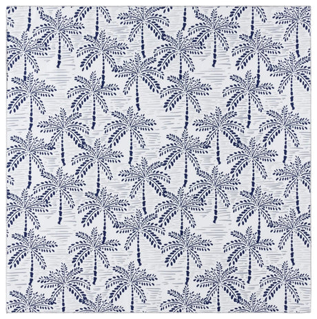 Safavieh Malibu 6'-0" x 6'-0" Rug in Ivory / Navy
