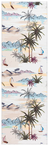 Safavieh Malibu 2'-6" x 8'-0" Rug in Ivory / Taupe