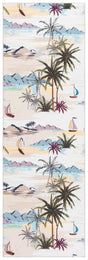 Safavieh Malibu 2'-6" x 8'-0" Rug in Ivory / Taupe