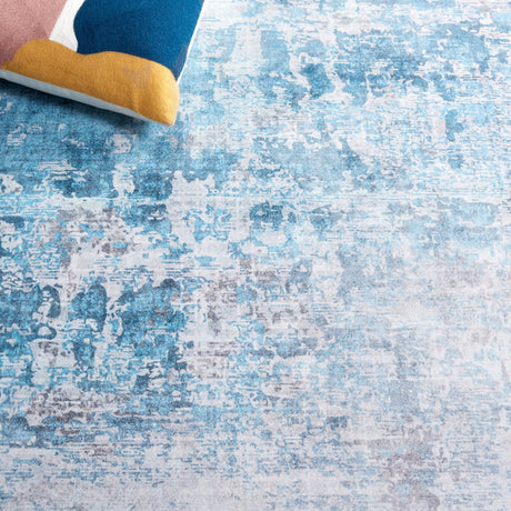 Safavieh Malibu Mbu833F Grey/Blue Rug.