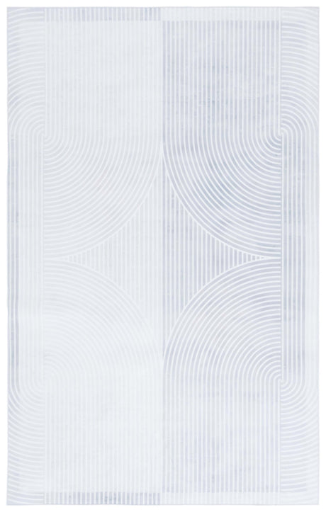Safavieh Malibu Mbu840F Grey/Light Grey Rug.