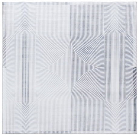 Safavieh Malibu Mbu840F Grey/Light Grey Rug.