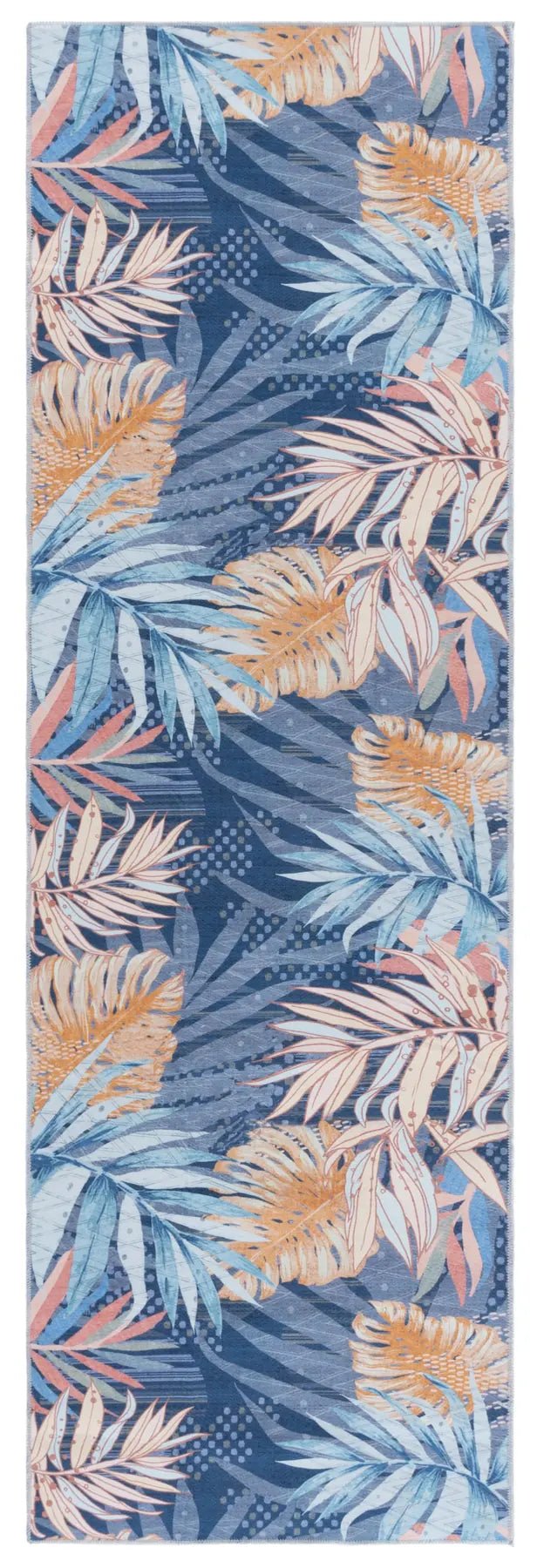 Safavieh Malibu 2'-6" x 8'-0" Rug in Blue / Light Blue