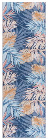 Safavieh Malibu 2'-6" x 8'-0" Rug in Blue / Light Blue