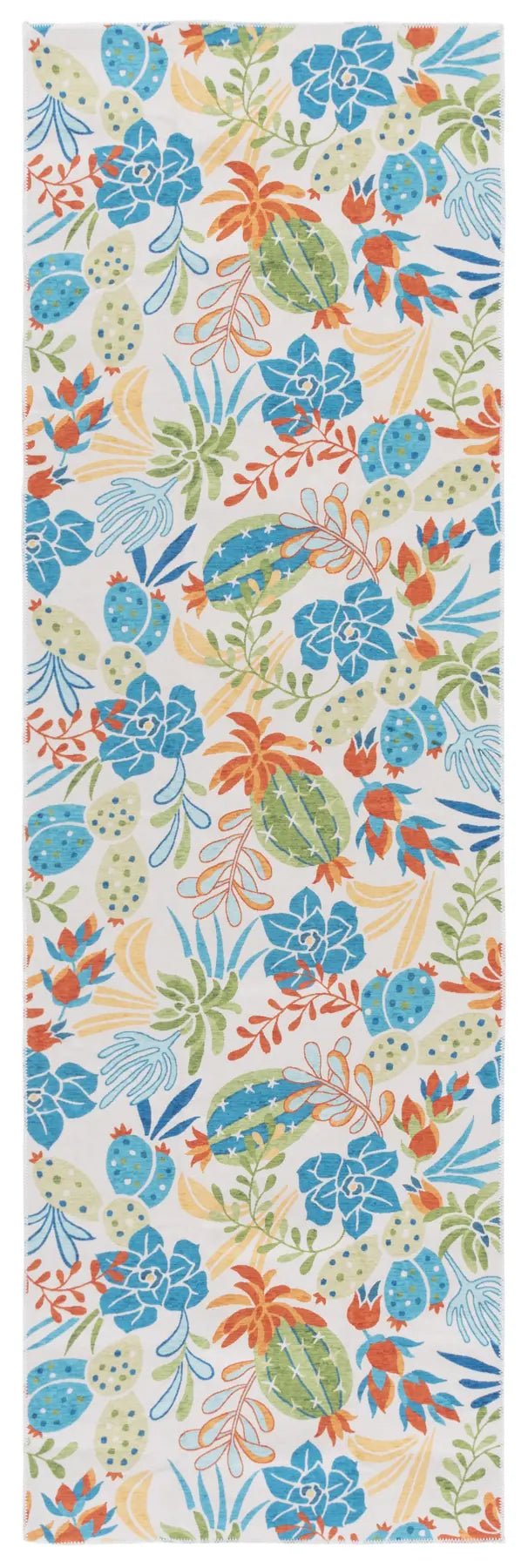 Safavieh Malibu 2'-6" x 8'-0" Rug in Beige / Blue