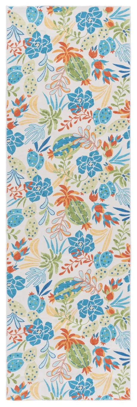Safavieh Malibu 2'-6" x 8'-0" Rug in Beige / Blue