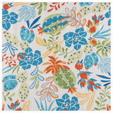 Safavieh Malibu 6'-0" x 6'-0" Rug in Beige / Blue