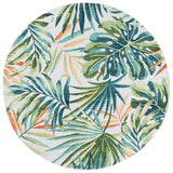 Safavieh Malibu 6'-0" x 6'-0" Rug in Ivory / Green