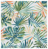 Safavieh Malibu 6'-0" x 6'-0" Rug in Ivory / Green