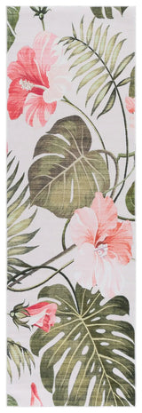 Safavieh Malibu 2'-6" x 8'-0" Rug in Ivory / Pink