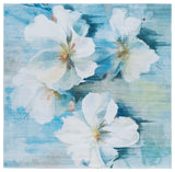 Safavieh Malibu 6'-0" x 6'-0" Rug in Light Blue / Ivory