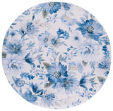 Safavieh Malibu 6'-0" x 6'-0" Rug in Light Blue / Blue