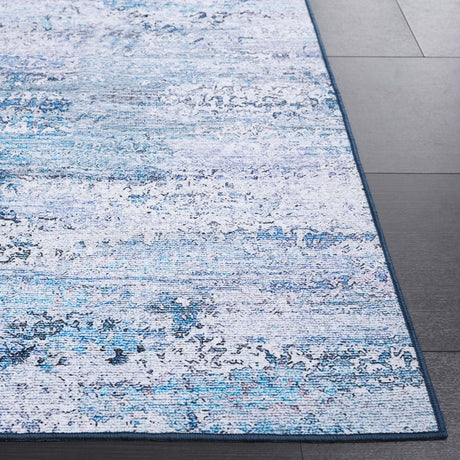 Safavieh Malibu Mbu904F Grey/Blue Rug.