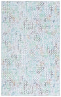 Safavieh Malibu 4'-0" x 6'-0" Rug in Grey / Green