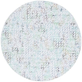 Safavieh Malibu 6'-0" x 6'-0" Rug in Grey / Green