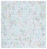 Safavieh Malibu 6'-0" x 6'-0" Rug in Grey / Green