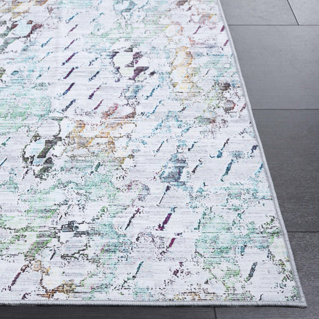 Safavieh Malibu Mbu913F Grey/Green Rug.