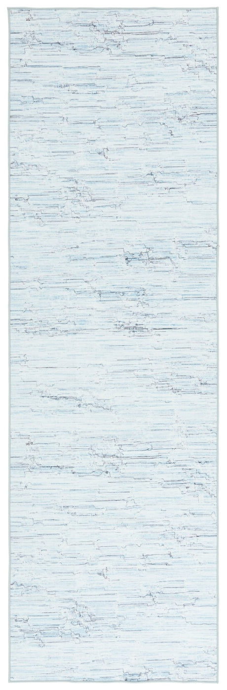 Safavieh Malibu Mbu914F Grey/Turquoise Rug.