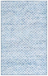 Safavieh Malibu 4'-0" x 6'-0" Rug in Grey / Aqua