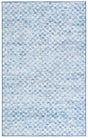 Safavieh Malibu 4'-0" x 6'-0" Rug in Grey / Aqua