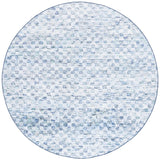 Safavieh Malibu 6'-0" x 6'-0" Rug in Grey / Aqua