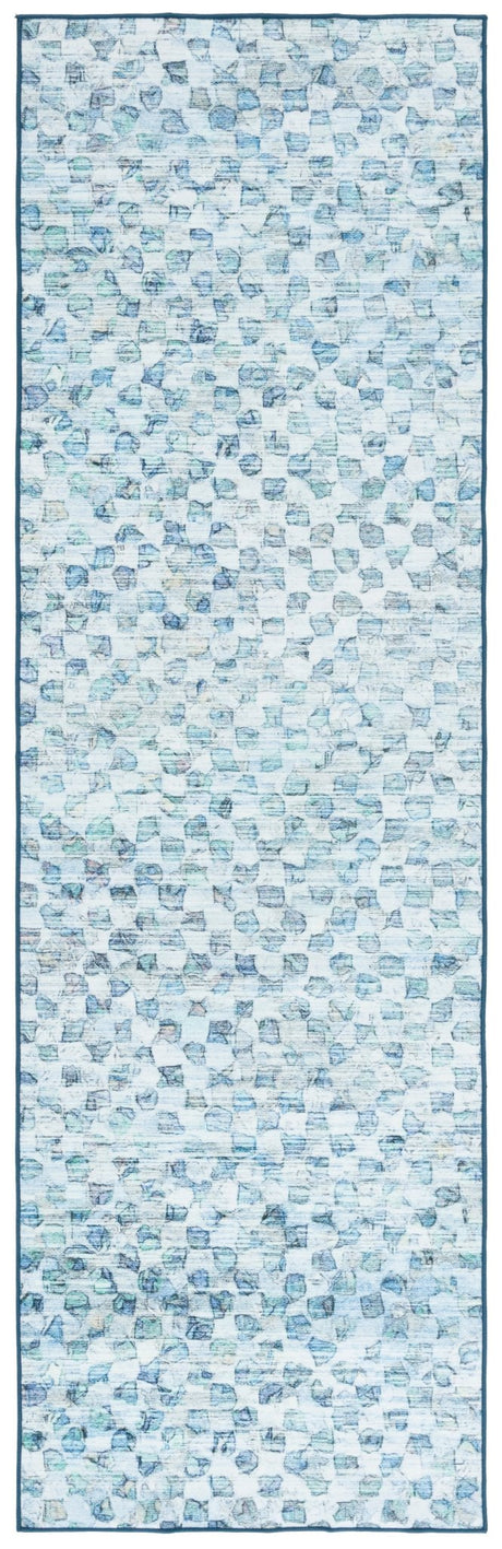 Safavieh Malibu Mbu917F Grey/Aqua Rug.