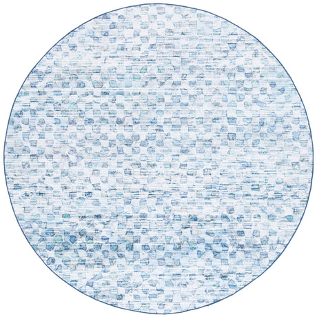 Safavieh Malibu Mbu917F Grey/Aqua Rug.