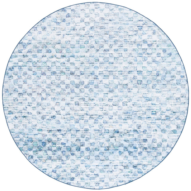 Safavieh Malibu Mbu917F Grey/Aqua Rug.