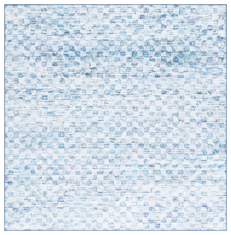 Safavieh Malibu Mbu917F Grey/Aqua Rug.