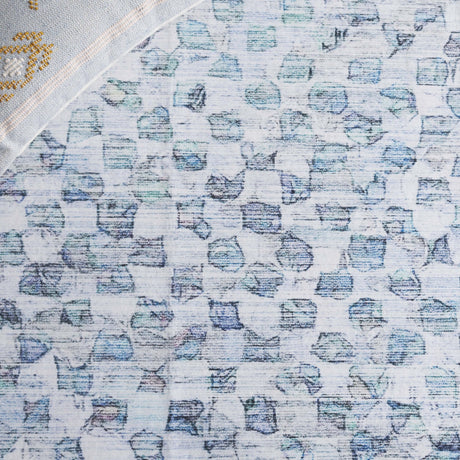 Safavieh Malibu Mbu917F Grey/Aqua Rug.