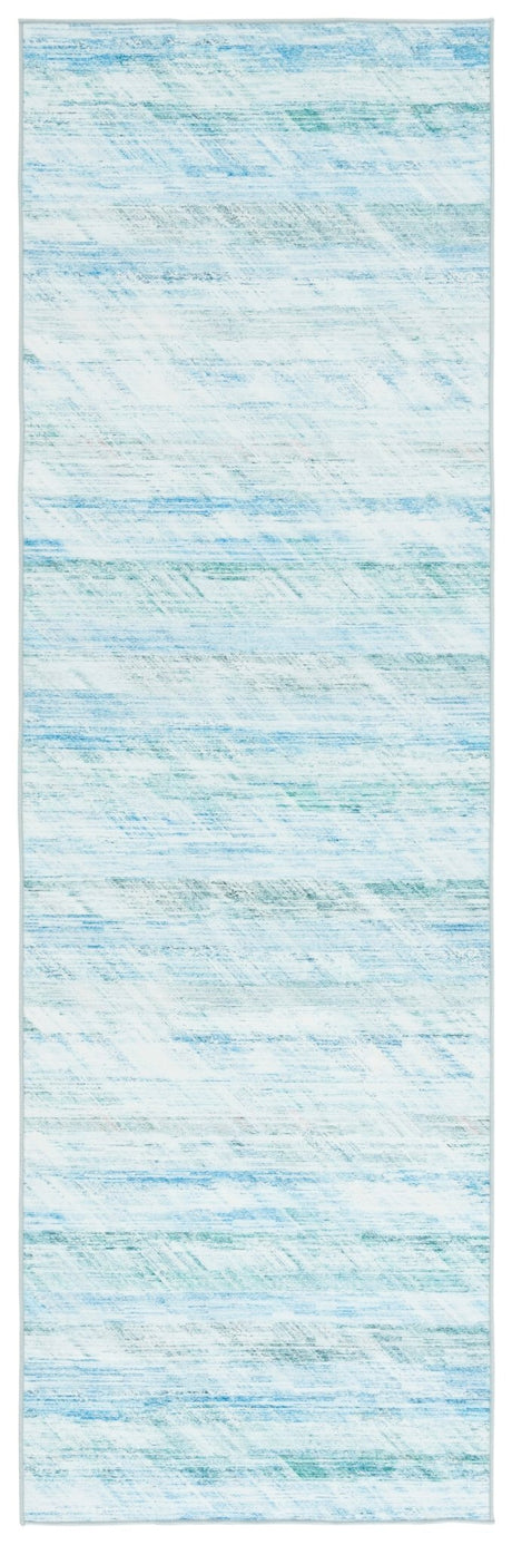Safavieh Malibu Mbu919B Grey/Aqua Rug.