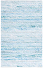 Safavieh Malibu Mbu919B Grey/Aqua Rug.